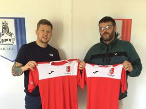 Supporting image for story: Strikers need goals as Market Drayton boss hunts signings