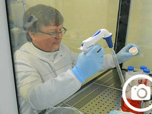 Supporting image for story: Pioneering work on Shropshire border to help sick animals