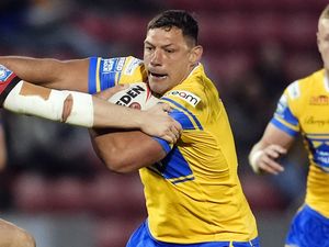 Supporting image for story: I am enjoying my rugby – Leeds winger Ryan Hall, 37, signs new one-year contract