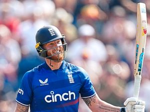 Supporting image for story: England's Ben Stokes relieved to be back in action in India