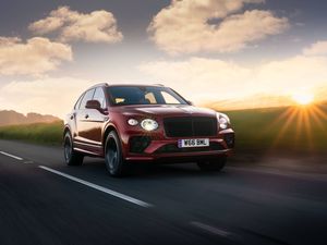 Supporting image for story: UK Drive: Is the Bentayga Hybrid a sign of Bentley’s electrified intent?