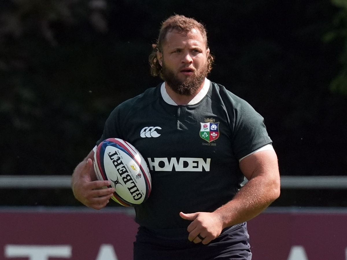 Lions’ props roam the team hotel like ‘migrating bison’ – Pierre Schoeman