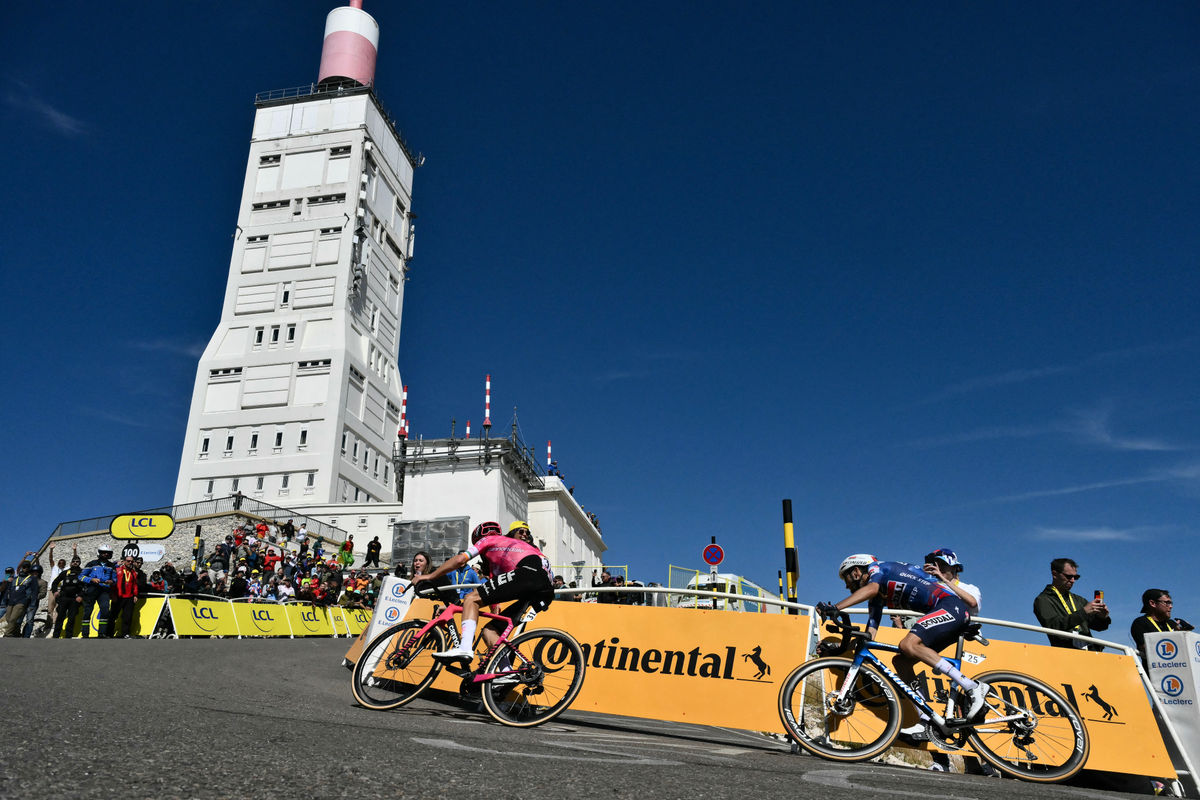 Ben Healy falls agonisingly short of victory on legendary Tour de France climb Ben Healy falls agonisingly short of victory on legendary Tour de France climb