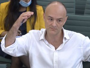 Supporting image for story: Cummings: PM thought Covid was ‘scare story’ and Whitty should inject him on TV