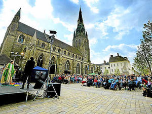 Supporting image for story: Lichfield Mysteries extravaganza hailed a success