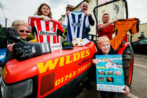 Supporting image for story: Auction takes star slot at Shropshire village fun day