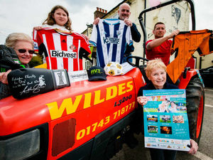 Supporting image for story: Auction takes star slot at Shropshire village fun day