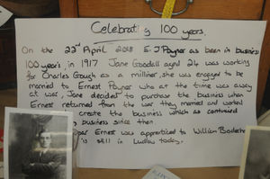 Information on display