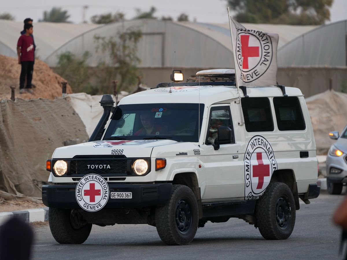 Red Cross says it has transferred unidentified remains of three people to Israel