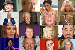 Supporting image for story: David Bowie, Prince, Carrie Fisher and more: A year of loss for entertainment