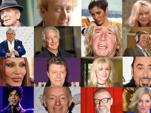 Supporting image for story: David Bowie, Prince, Carrie Fisher and more: A year of loss for entertainment