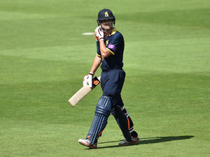 Supporting image for story: Hain unbeaten, but Warwickshire lose