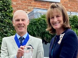 Supporting image for story: Drapers receive royal recognition for charity work