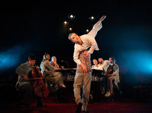 Supporting image for story: Meet the Penkridge choreographer making dance theatre that aims to change the world