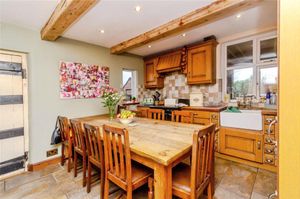 The kitchen at Gypsy Green.