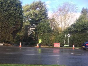 Supporting image for story: Man in stable condition after being hit with own van