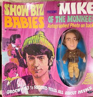 Four 4in-tall plastic figures of the Monkees, bought for pence in the 1970s, could make more than £1,000 at auction.