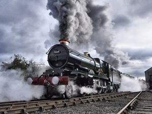 Supporting image for story: Two vintage express steam engines running through Shropshire on Saturday - where to see them