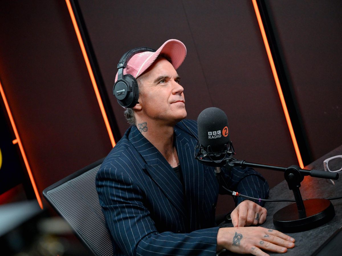 Robbie Williams says he will ‘ride again’ with Take That and reveals new albums