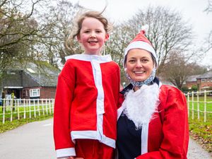 Supporting image for story: Santa run helps Movement Centre