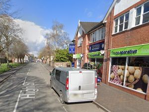 The incident happened on Albrighton High Street near the Co-op store. Photo: Google Street Map