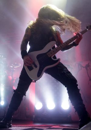 Machine Head. Pictures by: Andy Shaw