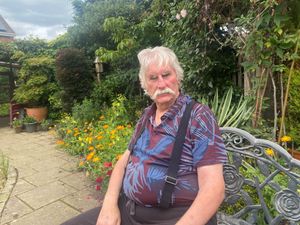 Mike Sargeant from Wem is asking the council to pay for a new fence to protect the bats that use his hedge after it was missed from the plans