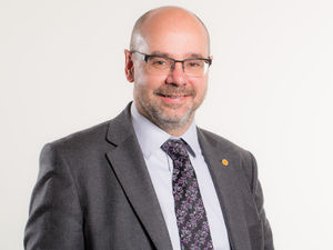 Supporting image for story: Former assembly member Simon Thomas charged with possessing three indecent images of children 