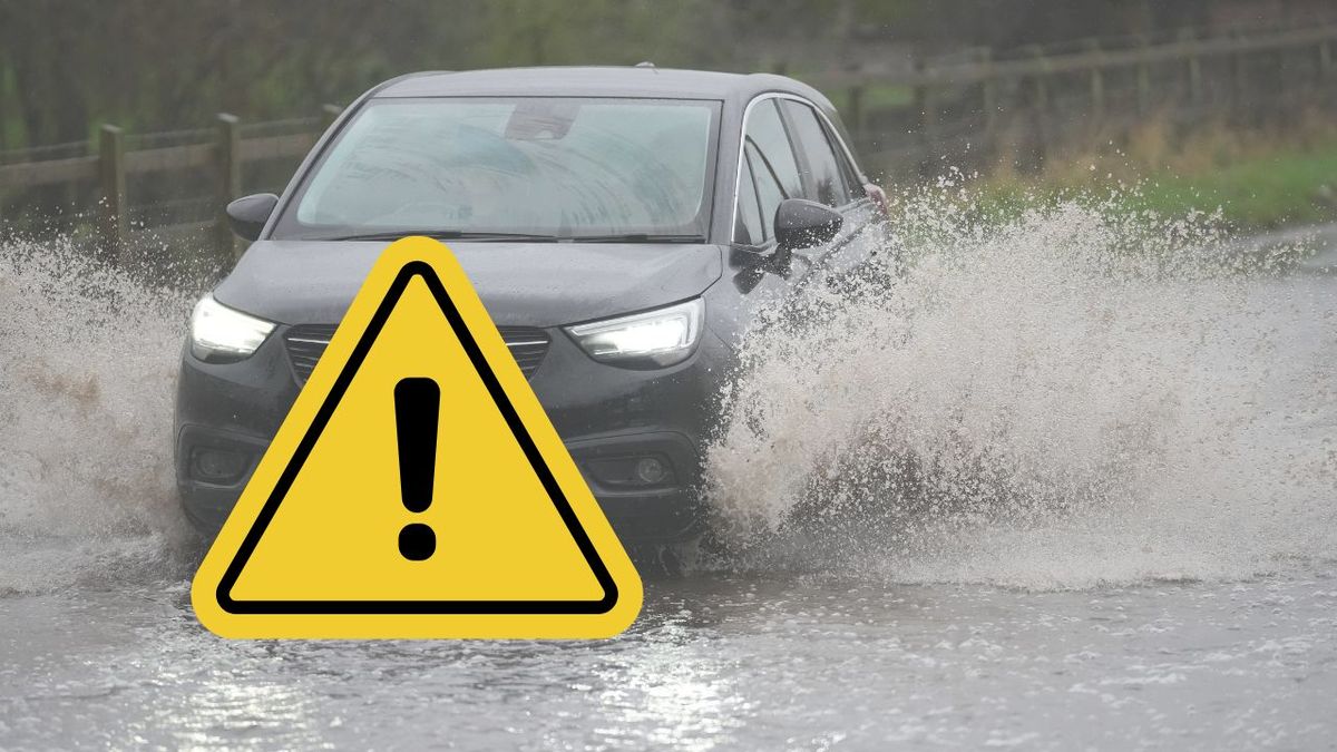 Weather warning issued for West Midlands as up to 80mm of rain forecast - when warning will come into force