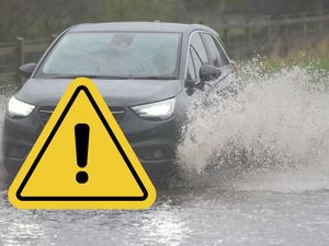 Supporting image for story: Weather warning issued for West Midlands as up to 80mm of rain forecast - when warning will come into force