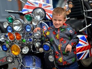 Supporting image for story: Roaring success as Wellington hosts Italian scooter show