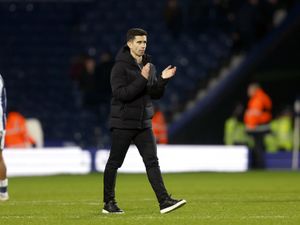 Supporting image for story: West Brom comment: Eric Ramsay experiences every emotion in chaotic Championship bow