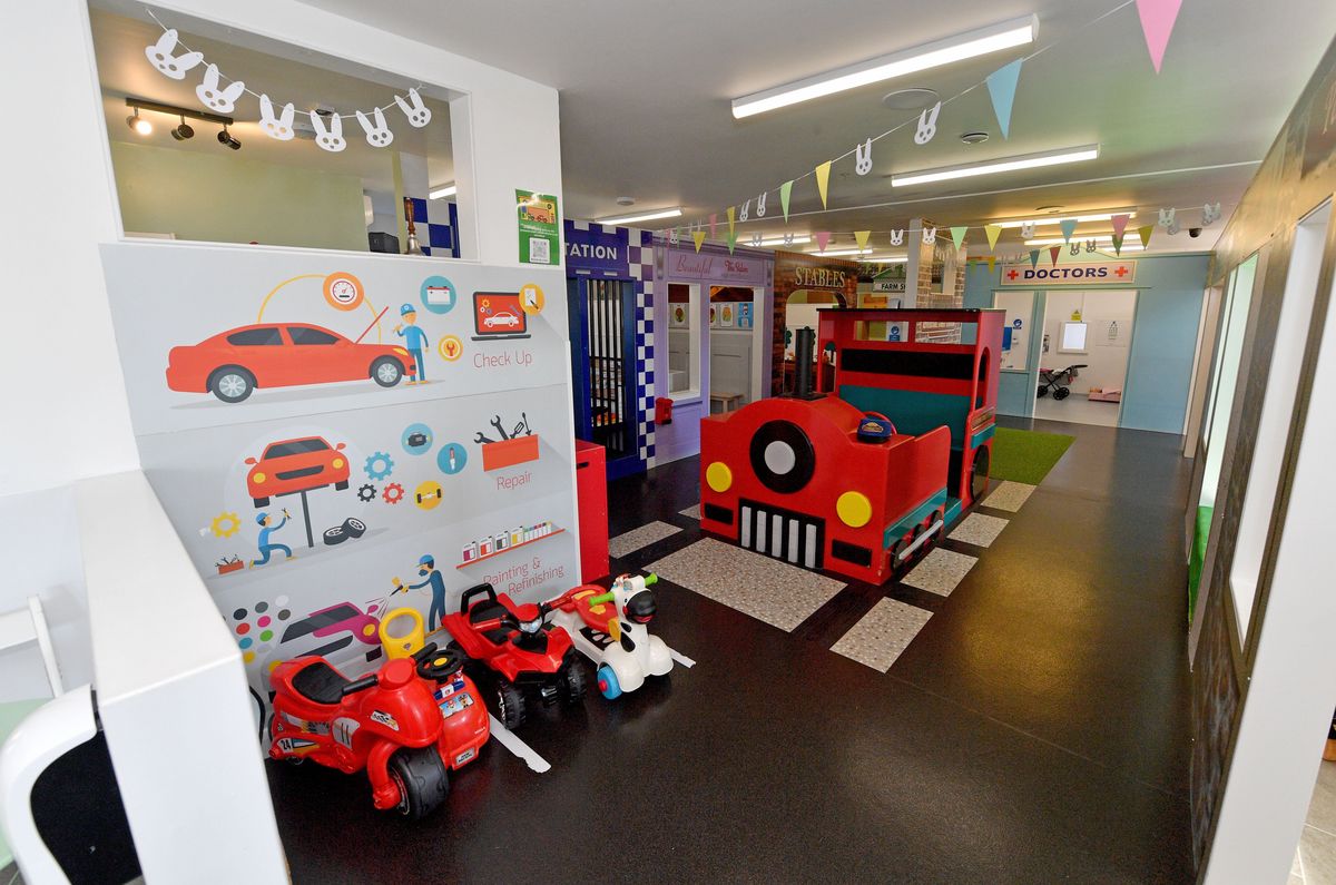 Just lovely West Midlands role play centre with rave reviews, cute little caf&eacute; and pop-up events