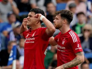 Supporting image for story: Ramon Sosa rescues point for Forest with first goal in English football