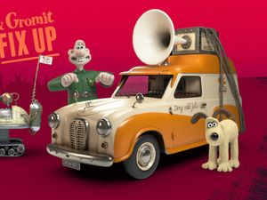 Supporting image for story: New Wallace and Gromit AR app offers ‘new form of storytelling’