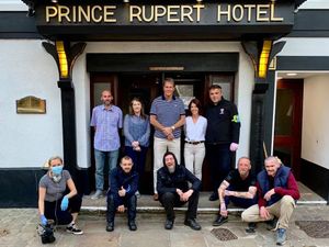 Supporting image for story: Shrewsbury hotel owner pledges to continue helping homeless