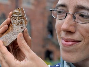 Supporting image for story: Shrewsbury Castle dig fails to find chapel but is solving other mysteries