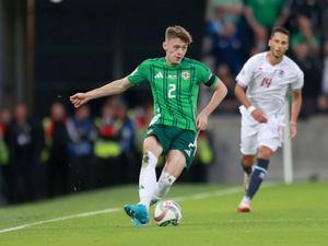Supporting image for story: Conor Bradley hoping to push Liverpool claims with Northern Ireland performances