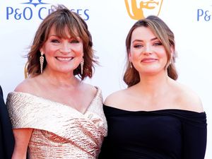 Supporting image for story: Lorraine Kelly welcomes granddaughter to ITV show for first time