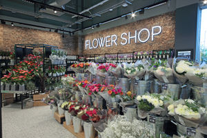 Dedicated Flower and Wine Shops will feature in the new M&S Food layout (M&S)