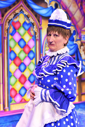 The cast of Snow White and the Seven Dwarves at Birmingham Hippodrome