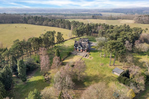 The property is situated within six acres of private parkland. Photo: Rightmove