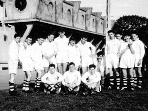 Supporting image for story: The day Bob helped a Newport rugby team wallop the French