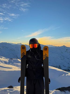 Piers Derry set for big mountain skiing