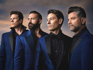 Supporting image for story: 'When Carlos died we thought it was the end of the band' - Il Divo open up on heartache of losing band member ahead of concert at Llangollen Eisteddfod