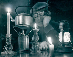 In February, 1972, Britain's coalminers were on strike in a dispute over pay, leading to the Central Electricity Generating Board rationing electricity, with power cuts of up to nine hours a day. Arthur Craggs, a pensioner who lived in Waterloo Road, Wolverhampton, likened the conditions to what it was like during The Blitz, as he made sure he would not be going without a ray of light or a cup of tea. 