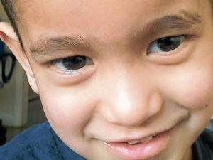 Supporting image for story: Boy, 3, hurt  after being hit by a bus