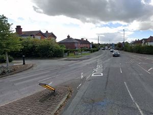 Supporting image for story: Man hit by car on busy road is taken to hospital with 'possible serious' injuries