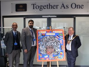Supporting image for story: Wolverhampton mayor drops in on school's Black History Month celebrations