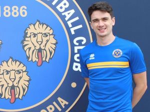 Supporting image for story: New boy Alex Gilliead wants to help Shrewsbury Town enjoy a repeat of last season